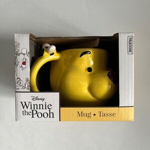 Winnie the Pooh 3D Shaped Mug Disney Pooh Cup Paladone New In Box!
